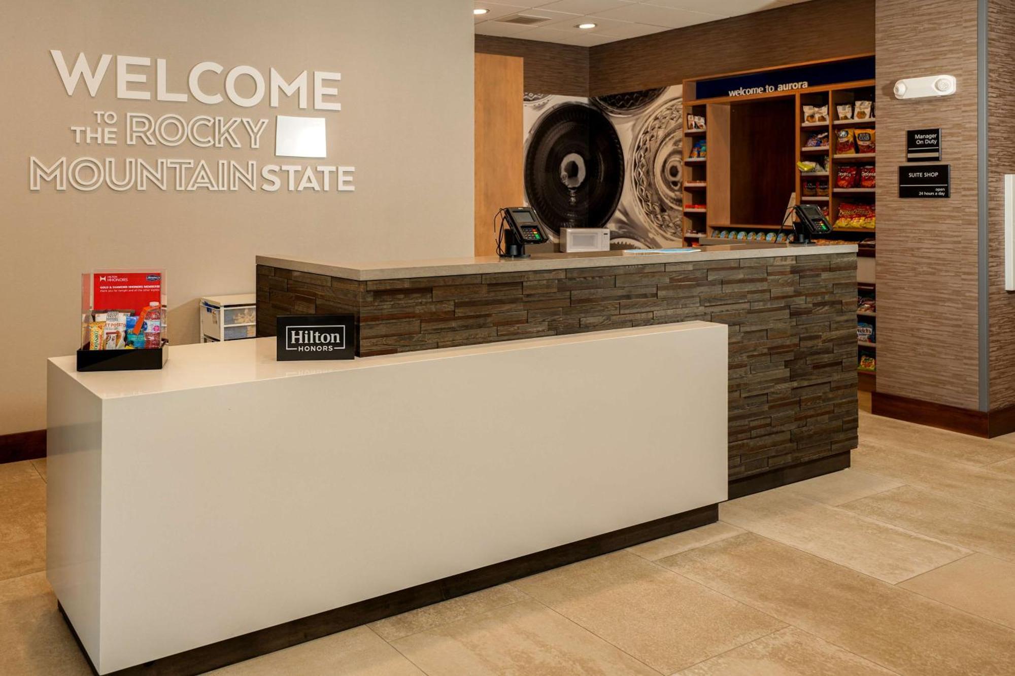 Hampton Inn & Suites Aurora South, Co Extérieur photo