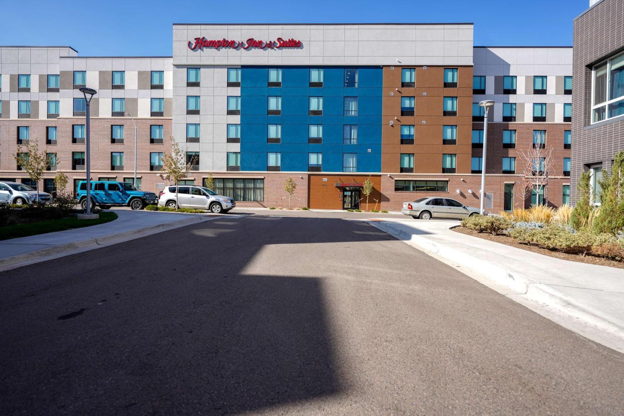 Hampton Inn & Suites Aurora South, Co Extérieur photo